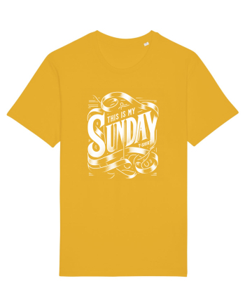  Sunday t-shirt Spectra Yellow