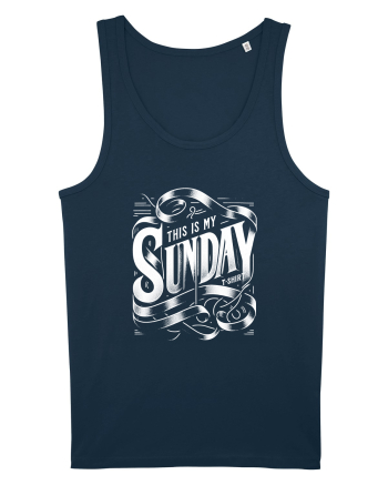  Sunday t-shirt Navy