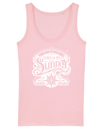  Sunday t-shirt Cotton Pink