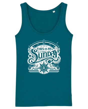  Sunday t-shirt Ocean Depth
