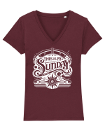  Sunday t-shirt Tricou mânecă scurtă guler V Damă Evoker