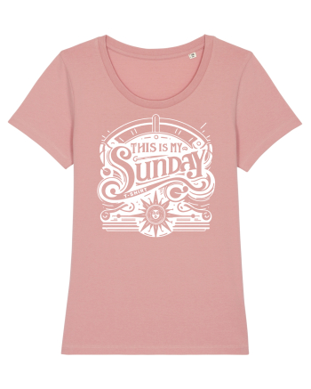  Sunday t-shirt Canyon Pink