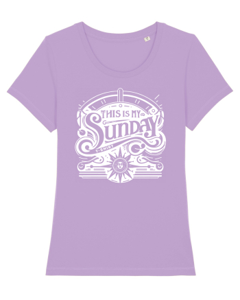  Sunday t-shirt Lavender Dawn
