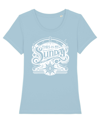  Sunday t-shirt Sky Blue