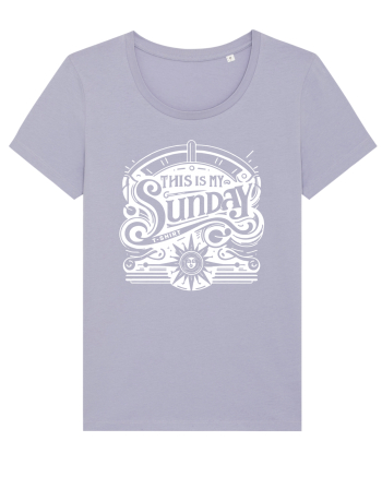  Sunday t-shirt Lavender
