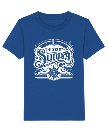  Sunday t-shirt Majorelle Blue