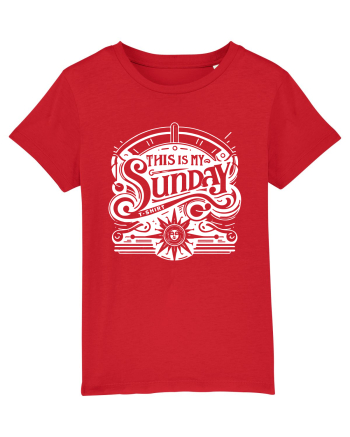 Sunday t-shirt Red