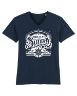  Sunday t-shirt Tricou mânecă scurtă guler V Bărbat Presenter