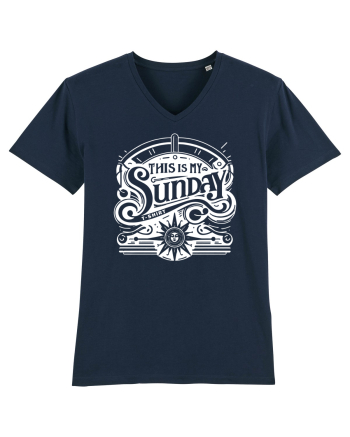  Sunday t-shirt French Navy