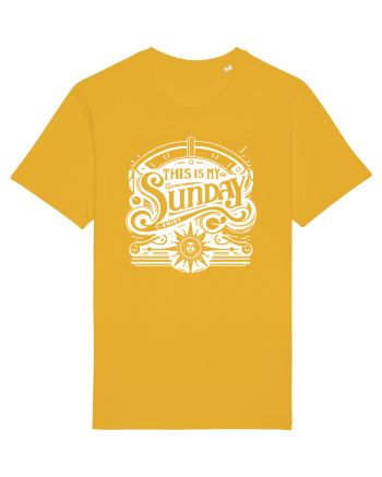  Sunday t-shirt Spectra Yellow