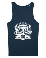  Sunday t-shirt Maiou Bărbat Runs