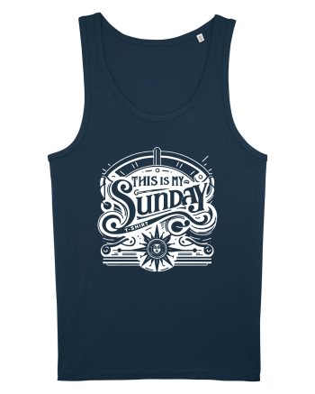  Sunday t-shirt Navy