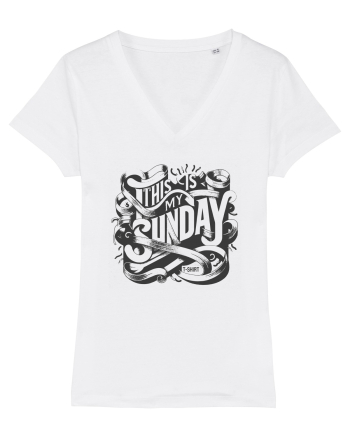  Sunday t-shirt White