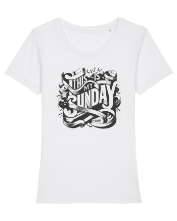  Sunday t-shirt White