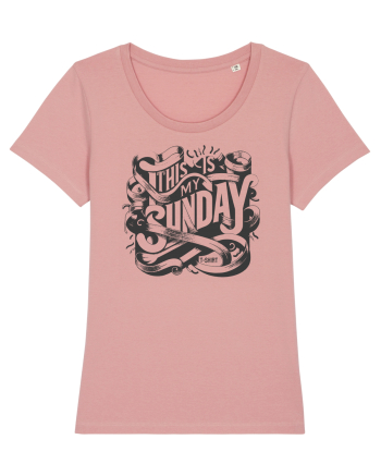  Sunday t-shirt Canyon Pink