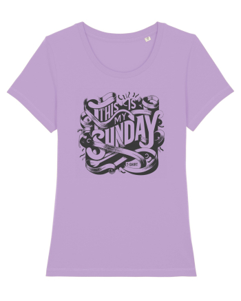  Sunday t-shirt Lavender Dawn