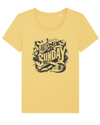  Sunday t-shirt Jojoba