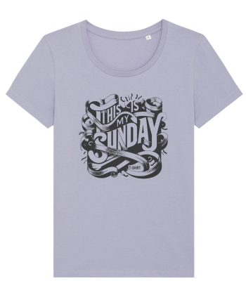  Sunday t-shirt Lavender