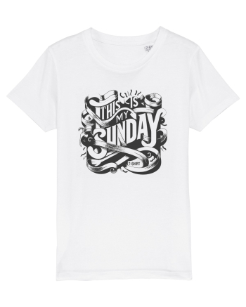  Sunday t-shirt White