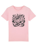  Sunday t-shirt Tricou mânecă scurtă  Copii Mini Creator