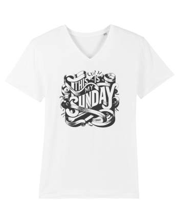  Sunday t-shirt White