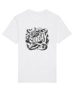  Sunday t-shirt Tricou mânecă scurtă Unisex Rocker