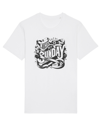  Sunday t-shirt White