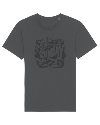  Sunday t-shirt Anthracite
