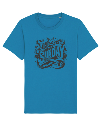  Sunday t-shirt Azur