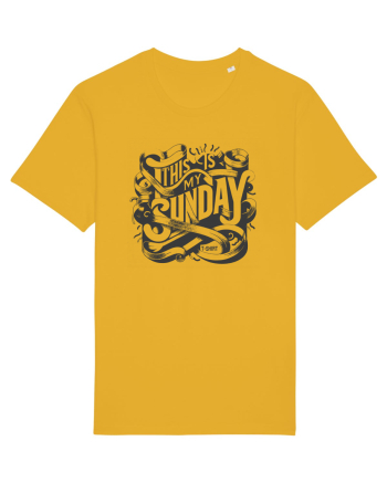  Sunday t-shirt Spectra Yellow