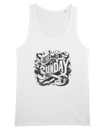  Sunday t-shirt Maiou Bărbat Runs