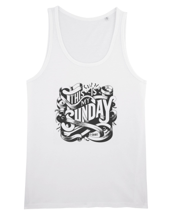  Sunday t-shirt White