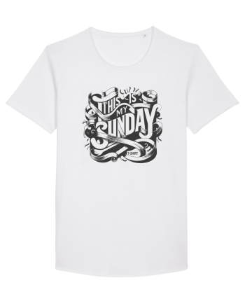  Sunday t-shirt White