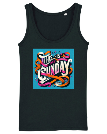  Sunday t-shirt - color Black