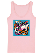  Sunday t-shirt - color Maiou Damă Dreamer