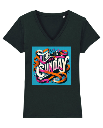  Sunday t-shirt - color Black