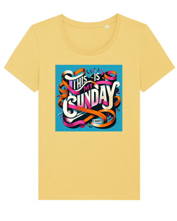  Sunday t-shirt - color Jojoba