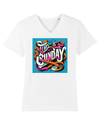  Sunday t-shirt - color White