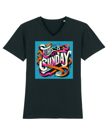  Sunday t-shirt - color Black