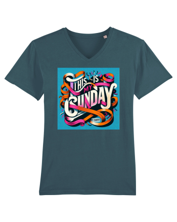  Sunday t-shirt - color Stargazer
