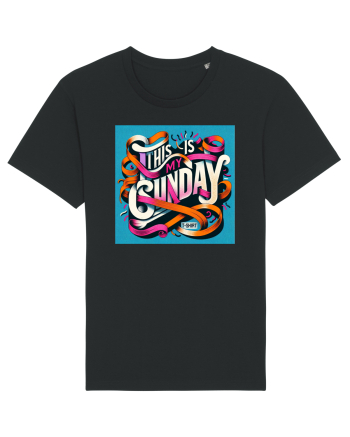  Sunday t-shirt - color Black