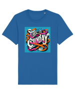  Sunday t-shirt - color Tricou mânecă scurtă Unisex Rocker