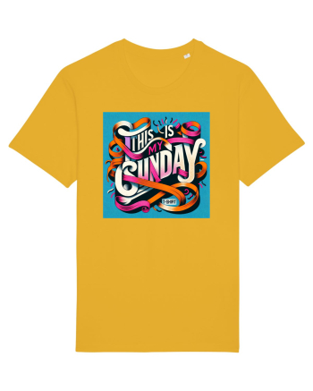  Sunday t-shirt - color Spectra Yellow