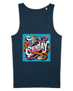  Sunday t-shirt - color Maiou Bărbat Runs