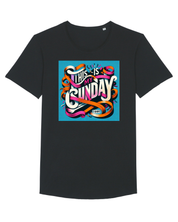  Sunday t-shirt - color Black