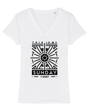  Sunday t-shirt White