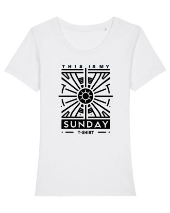  Sunday t-shirt White