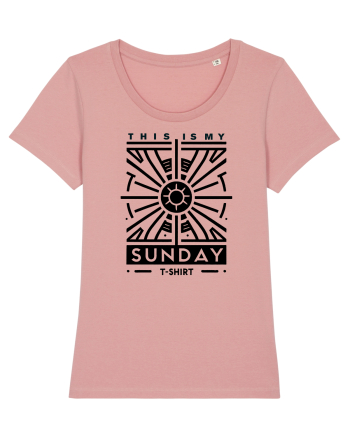  Sunday t-shirt Canyon Pink