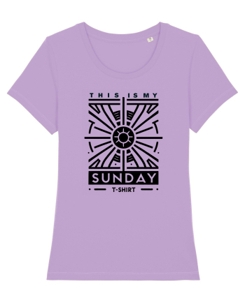  Sunday t-shirt Lavender Dawn