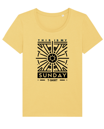  Sunday t-shirt Jojoba